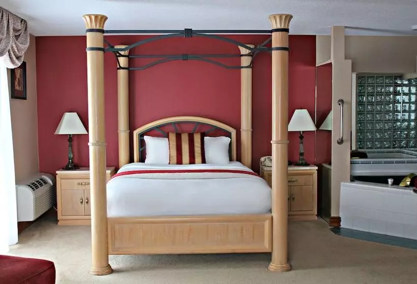 酒店 Express Suites Riverport Inn & Suites