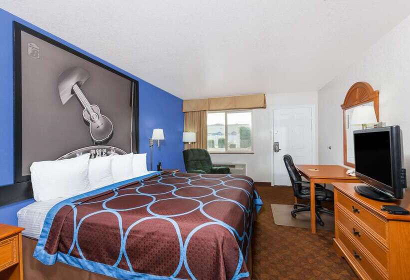 בית מלון כפרי Super 8 By Wyndham Cleburne