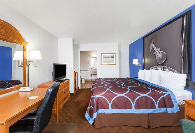 בית מלון כפרי Super 8 By Wyndham Cleburne