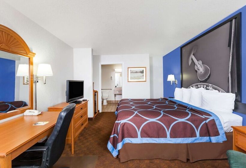 בית מלון כפרי Super 8 By Wyndham Cleburne