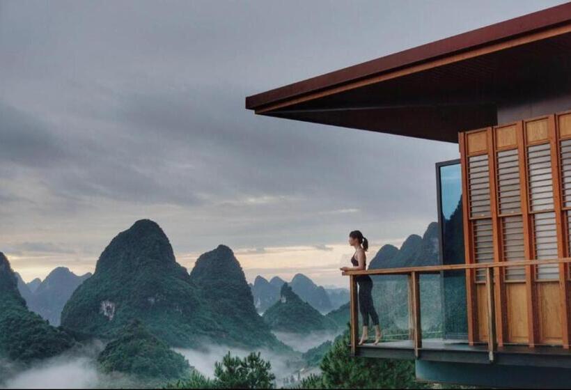 בית מלון כפרי Misty Wonderland ,yangshuo Xingping