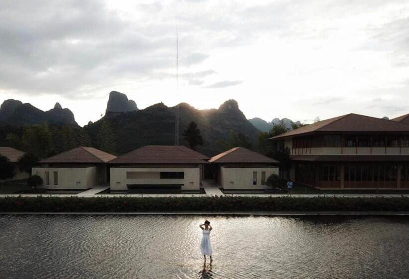 בית מלון כפרי Misty Wonderland ,yangshuo Xingping
