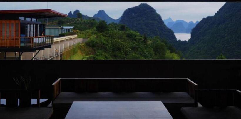 בית מלון כפרי Misty Wonderland ,yangshuo Xingping