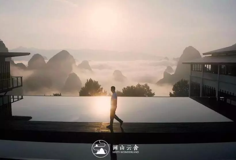 ホテル Misty Wonderland ,yangshuo Xingping