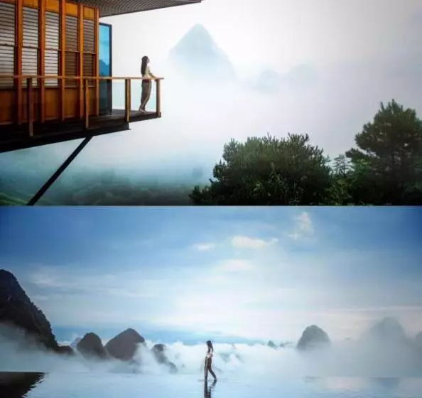 ホテル Misty Wonderland ,yangshuo Xingping