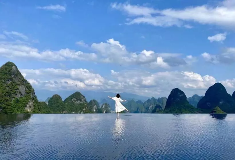 ホテル Misty Wonderland ,yangshuo Xingping
