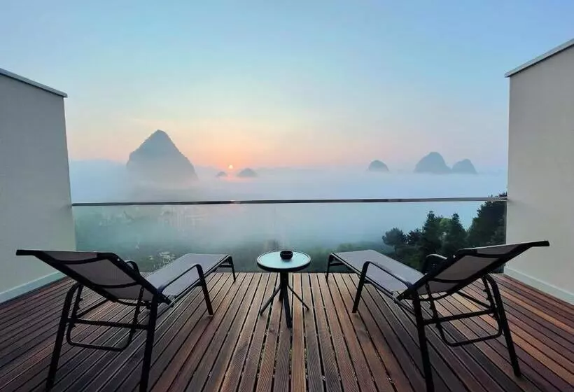 ホテル Misty Wonderland ,yangshuo Xingping