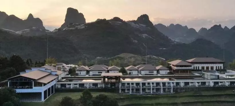 ホテル Misty Wonderland ,yangshuo Xingping