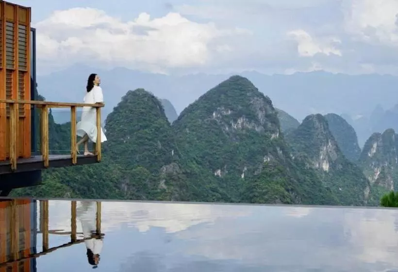 ホテル Misty Wonderland ,yangshuo Xingping