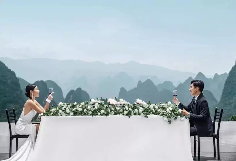 ホテル Misty Wonderland ,yangshuo Xingping