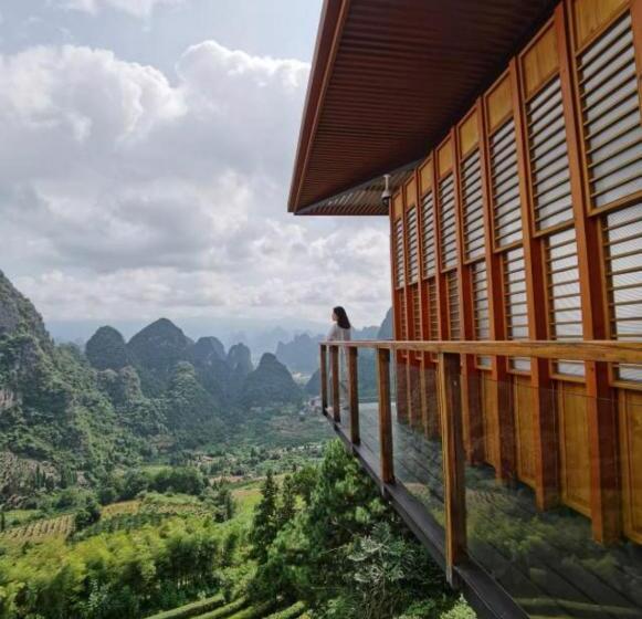 בית מלון כפרי Misty Wonderland ,yangshuo Xingping