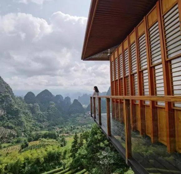 ホテル Misty Wonderland ,yangshuo Xingping