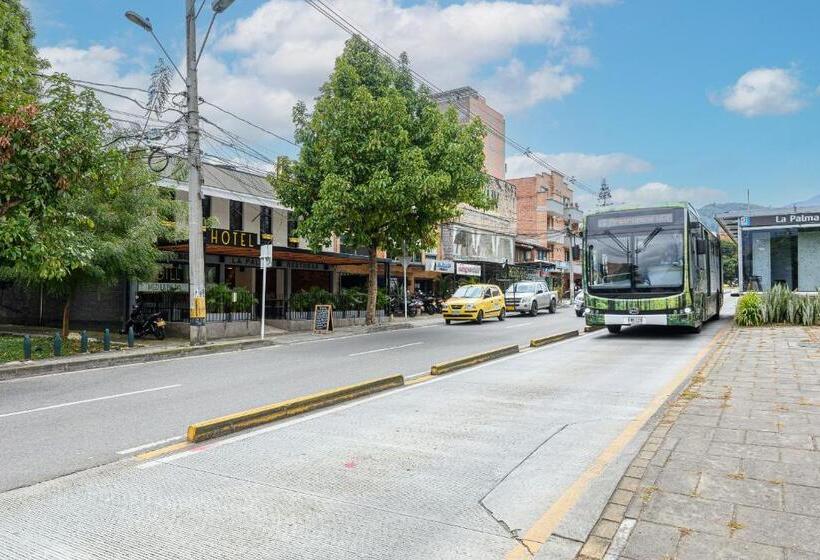 בית מלון כפרי Med La Palma