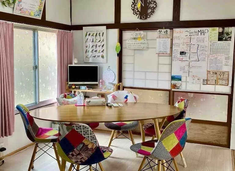 ペンション Guesthouse Perche Female Only