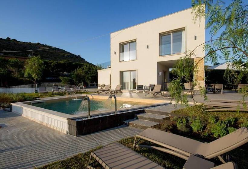 צימר Scissure Sea Suite