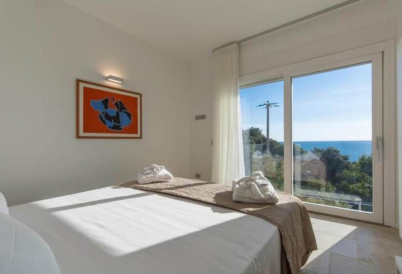 צימר Scissure Sea Suite