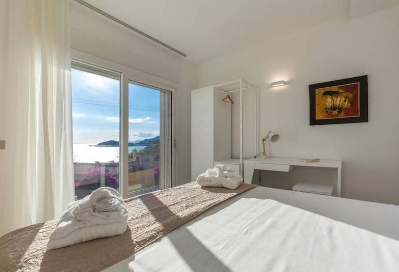 צימר Scissure Sea Suite