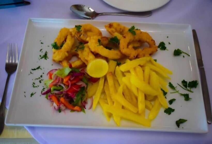 تختخواب و صبحانه Boshowa Villas