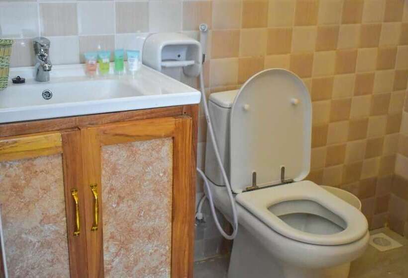 تختخواب و صبحانه Boshowa Villas