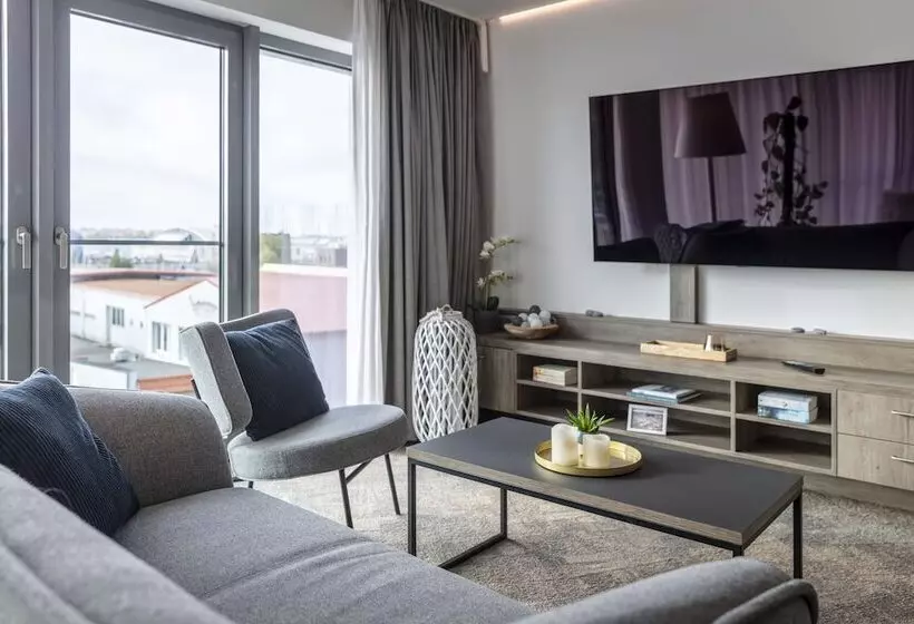 ホテル Park Inn By Radisson Wismar