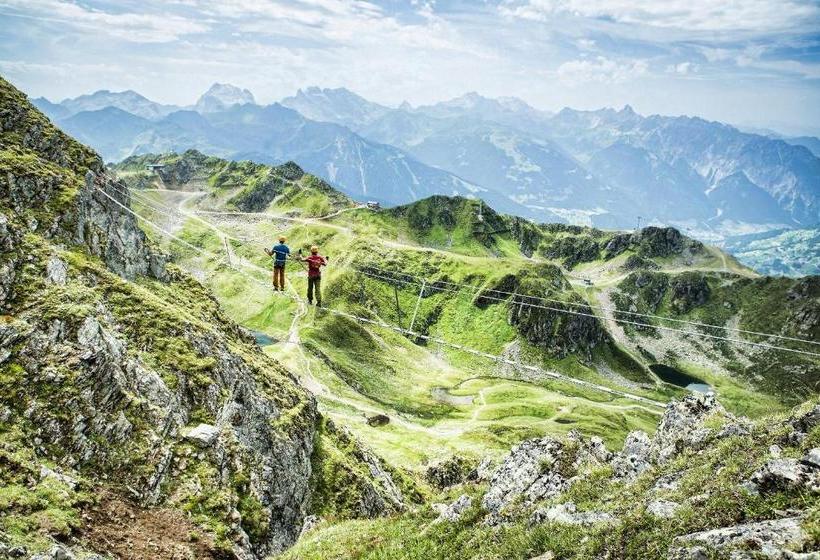 호텔 Tui Blue Montafon