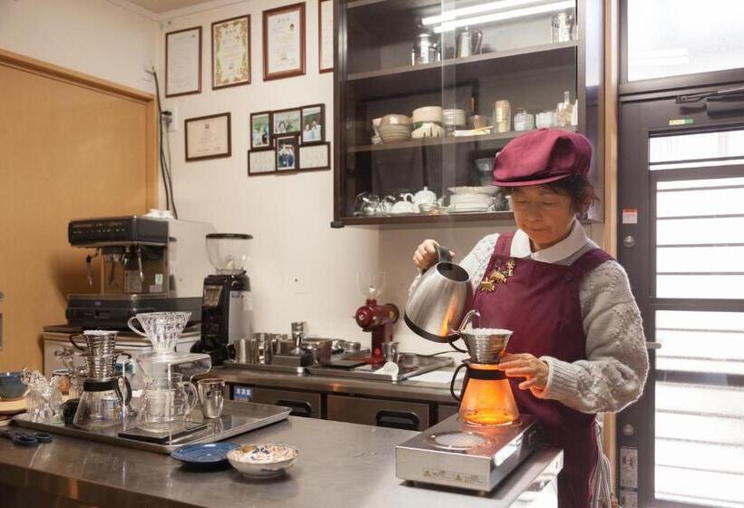 פנסיון Miyajima Fujinoya Female Only