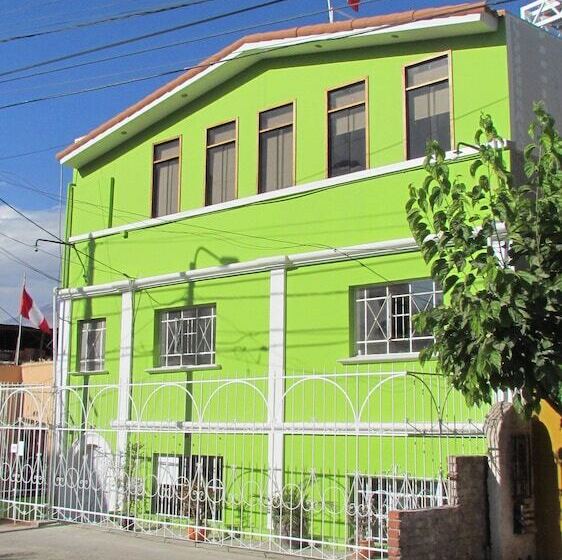 Pension El Mirador De Cortaderas