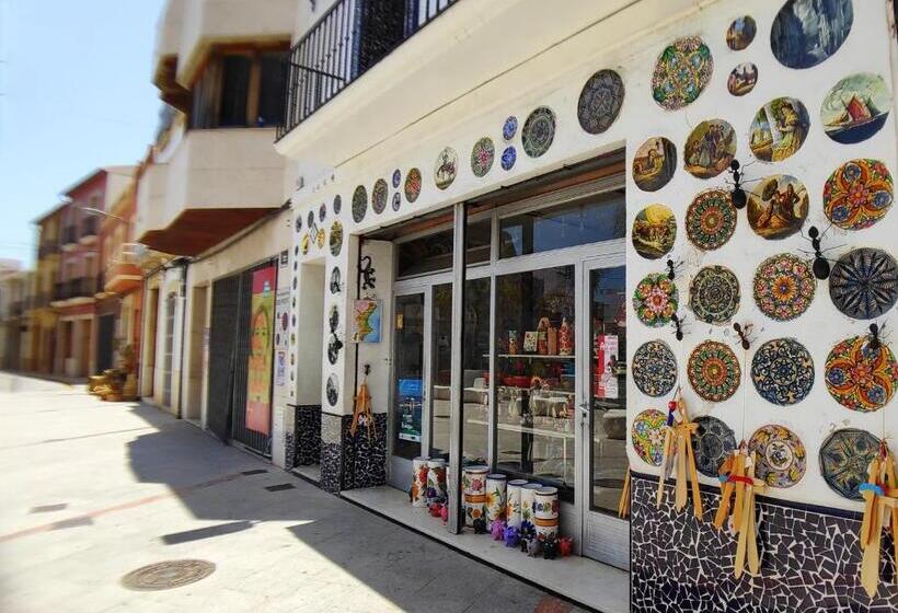 膳宿费 La Bohemia Cerca De Denia Y Javea