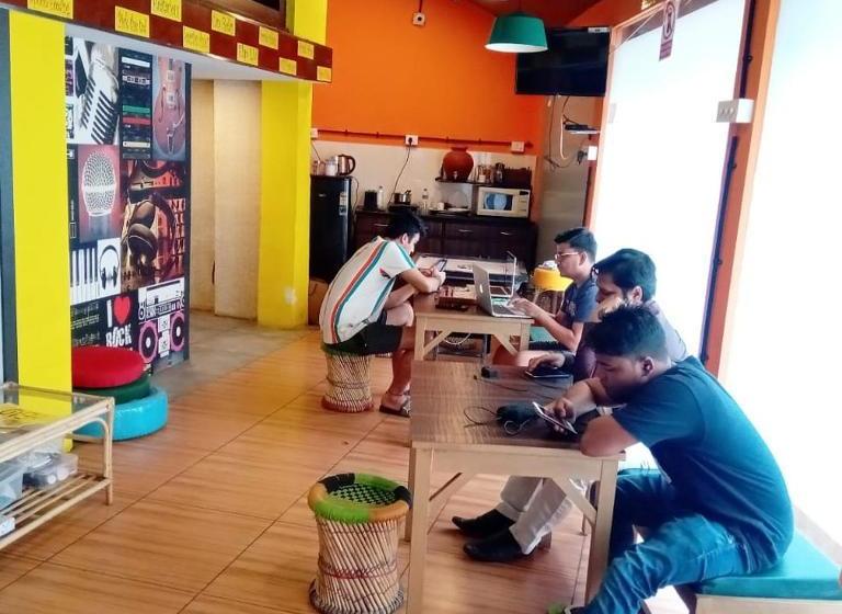 Vandrarhem Backpack Stay