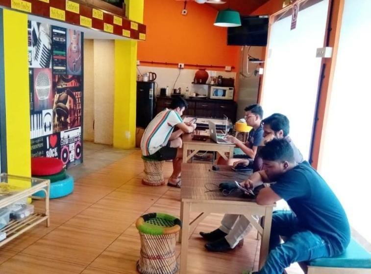 Vandrarhem Backpack Stay