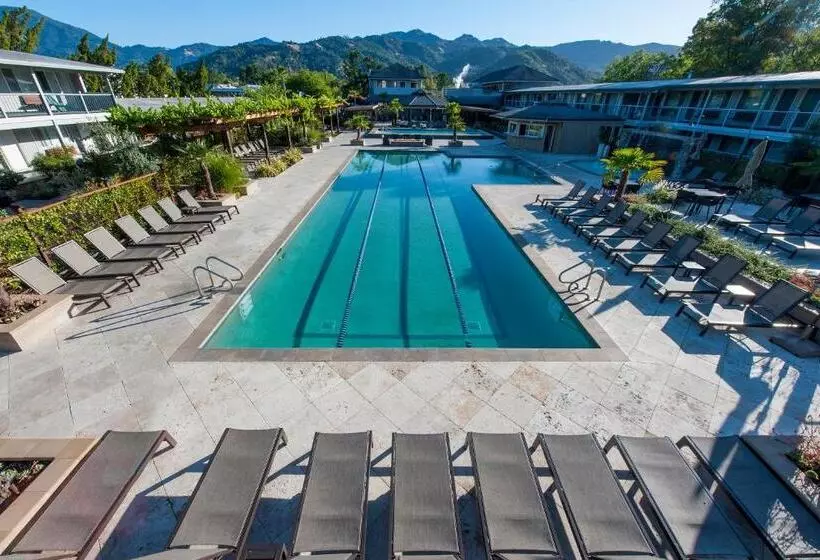 酒店 Calistoga Spa Hot Springs