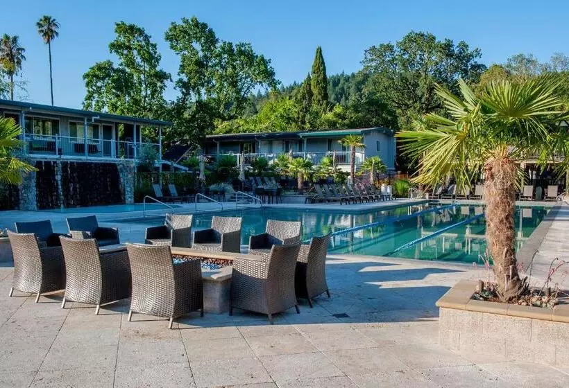 酒店 Calistoga Spa Hot Springs
