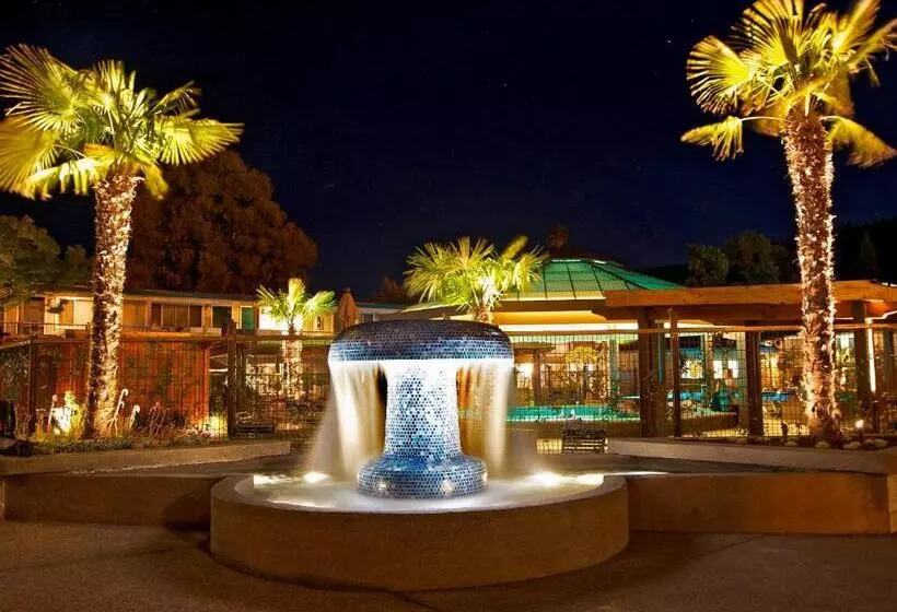 酒店 Calistoga Spa Hot Springs