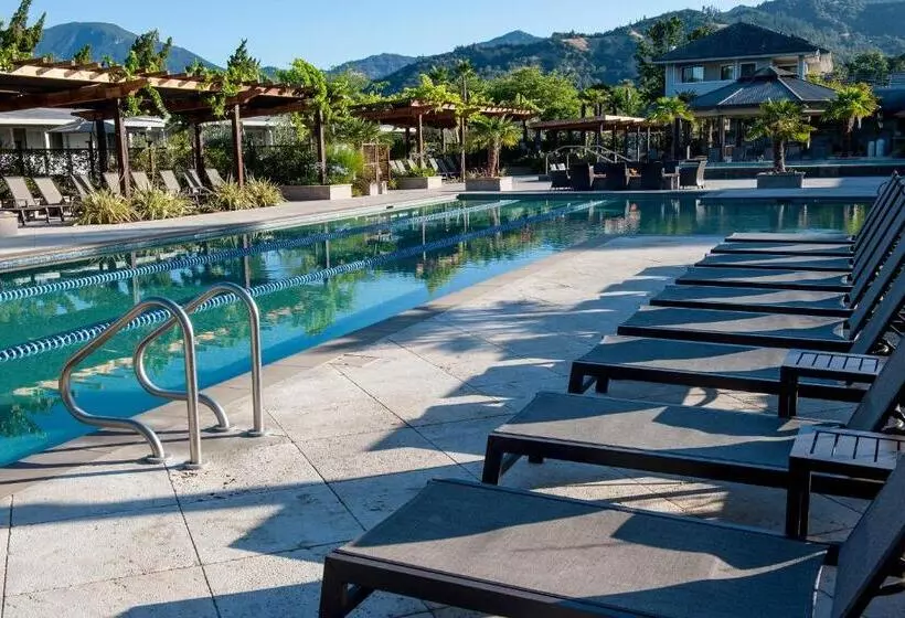酒店 Calistoga Spa Hot Springs