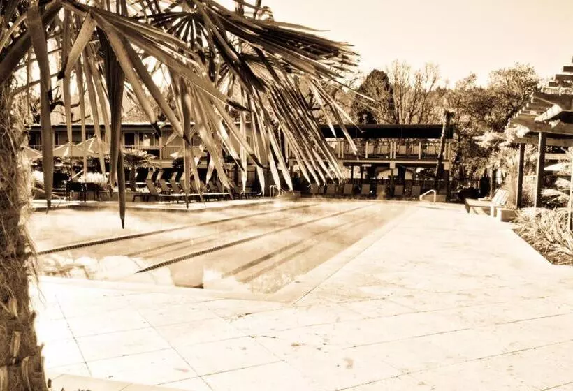 酒店 Calistoga Spa Hot Springs