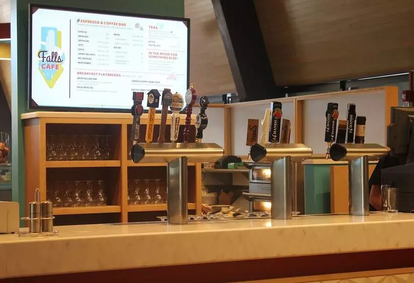 בית מלון כפרי Canyon Lodge & Cabins   Inside The Park