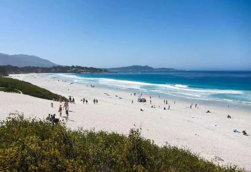 酒店 Carmel Fireplace Inn