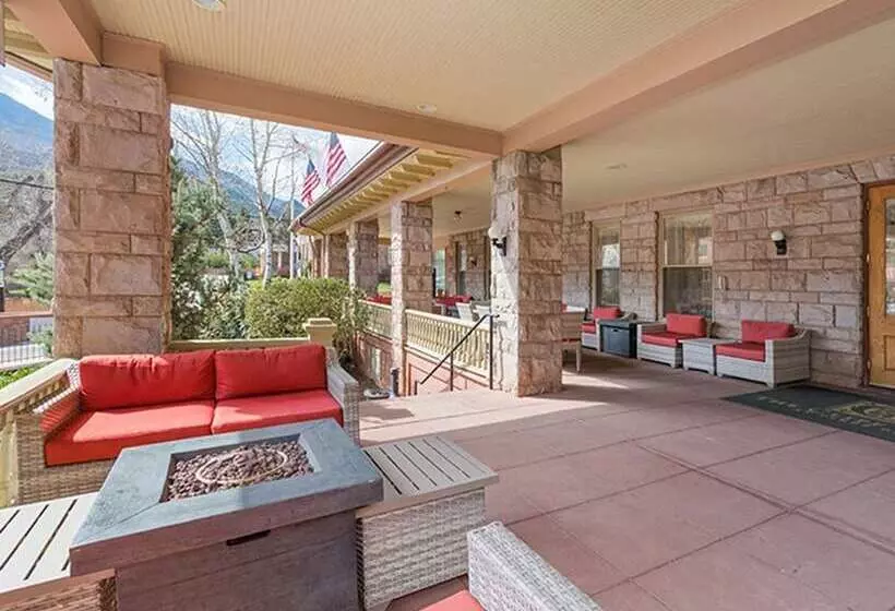 酒店 Cliff House At Pikes Peak