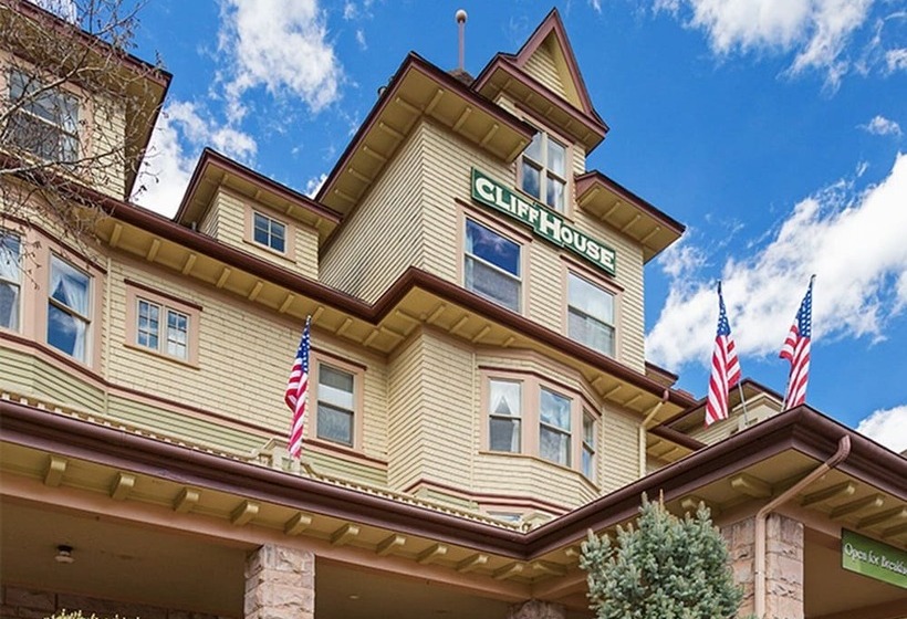 Отель Cliff House At Pikes Peak