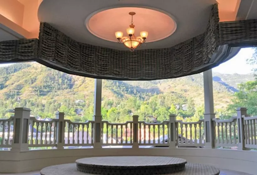 酒店 Cliff House At Pikes Peak