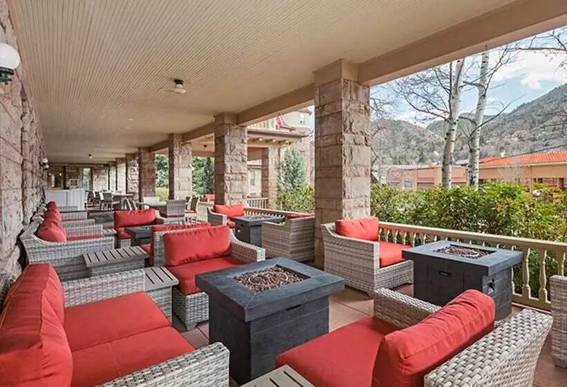 酒店 Cliff House At Pikes Peak