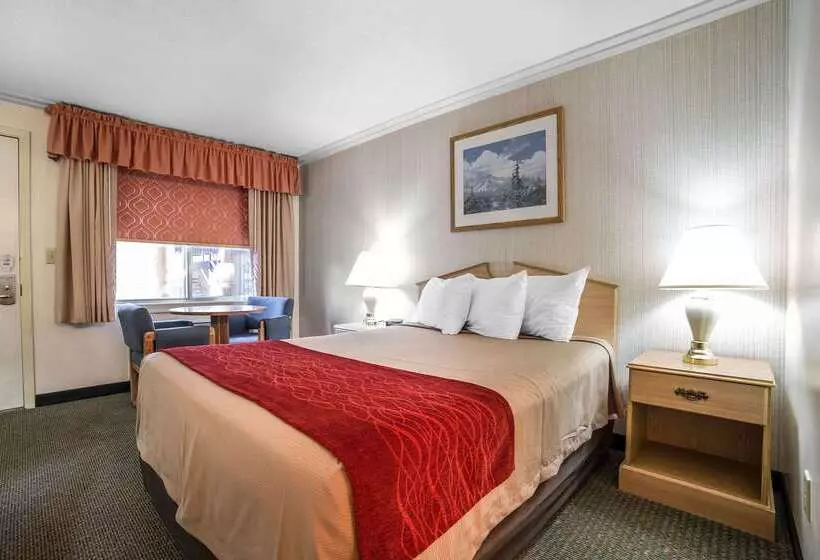 호텔 Rodeway Inn Pronghorn Lodge