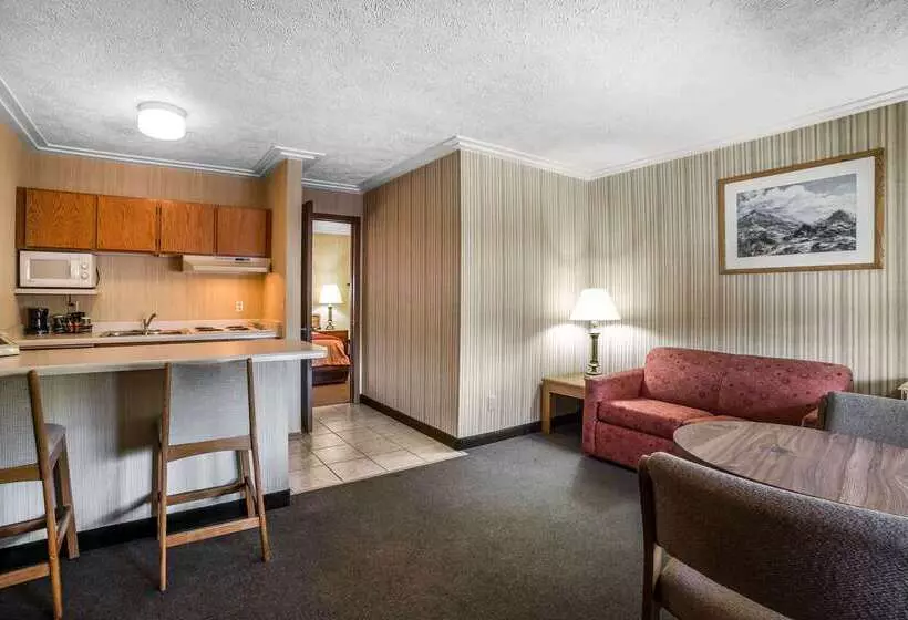 호텔 Rodeway Inn Pronghorn Lodge