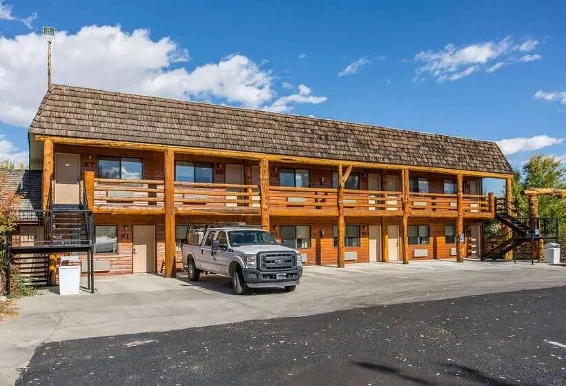 호텔 Rodeway Inn Pronghorn Lodge
