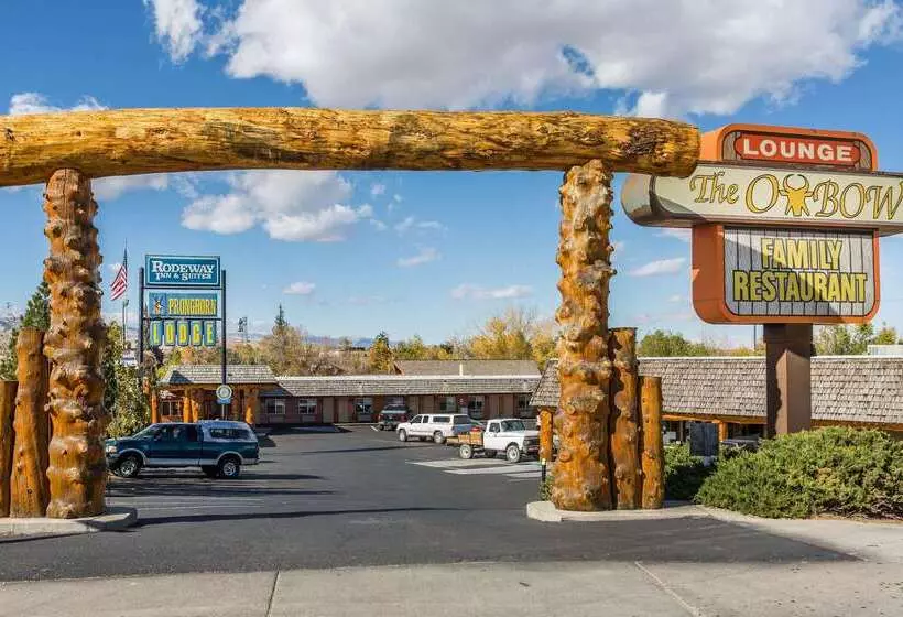 호텔 Rodeway Inn Pronghorn Lodge