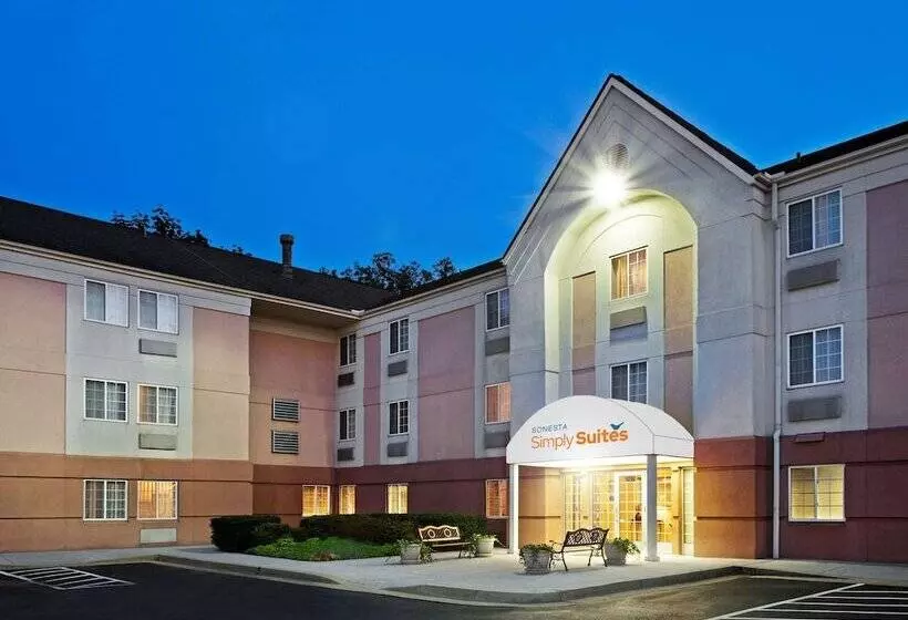 酒店 Sonesta Simply Suites Knoxville