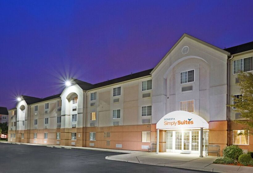 Отель Sonesta Simply Suites Somerset