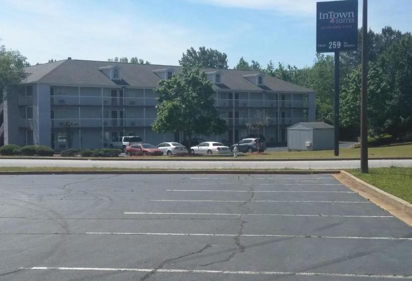 בית מלון כפרי Intown Suites Extended Stay Atlanta Ga Conyers