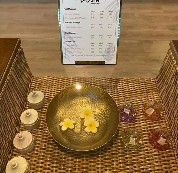 Hotelli Tmark Resort Vangvieng