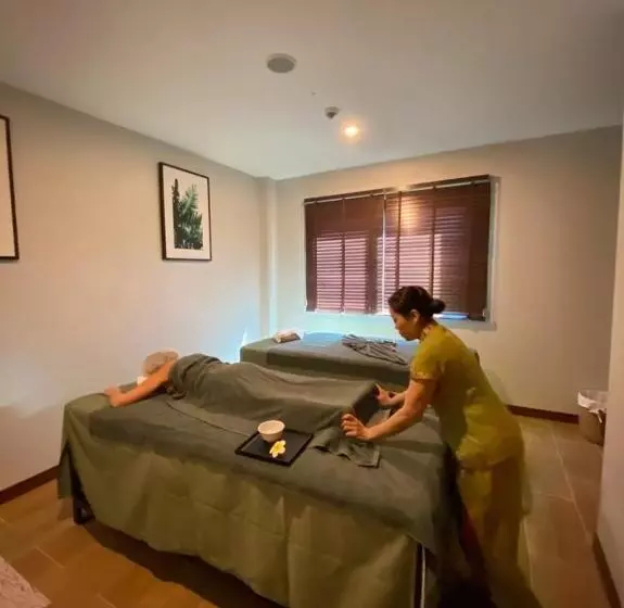 Hotelli Tmark Resort Vangvieng